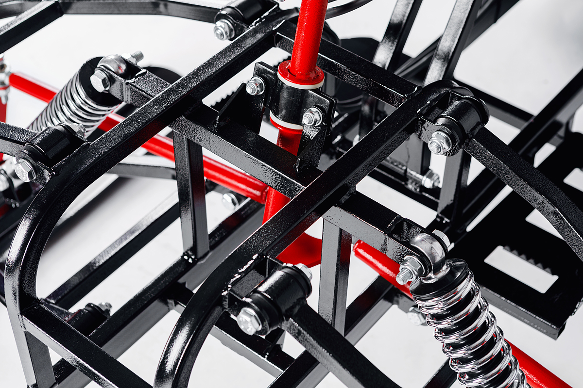 Лыжный модуль IKUDZO TERRAIN с подогревом ручек металлические лыжи в Салавате