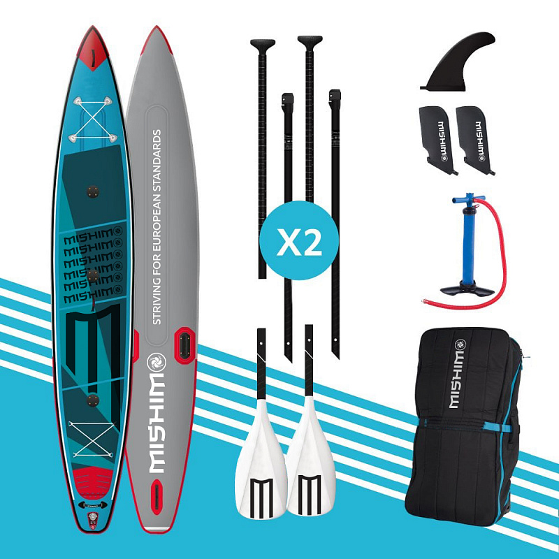 SUP (САП) Доска MISHIMO TAHO 17.0 в Салавате