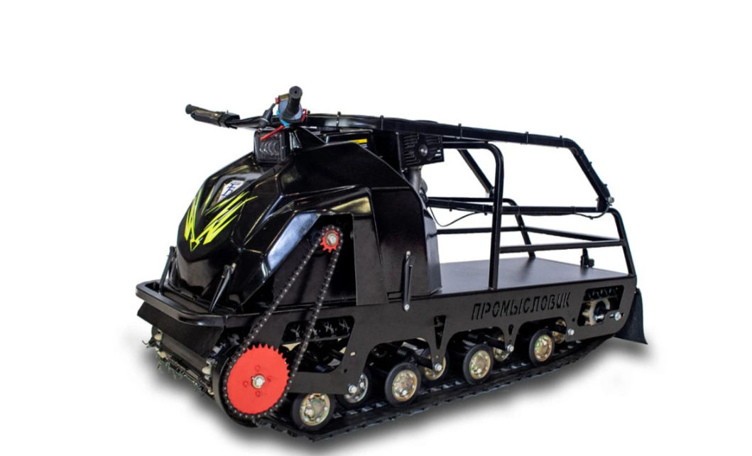 Мотобуксировщик БУРЛАК-M2 LFS 15 л.с.(передний привод, склизы) в Салавате