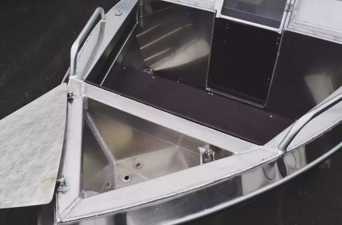 Алюминиевая лодка  Neman-400 DC в Салавате