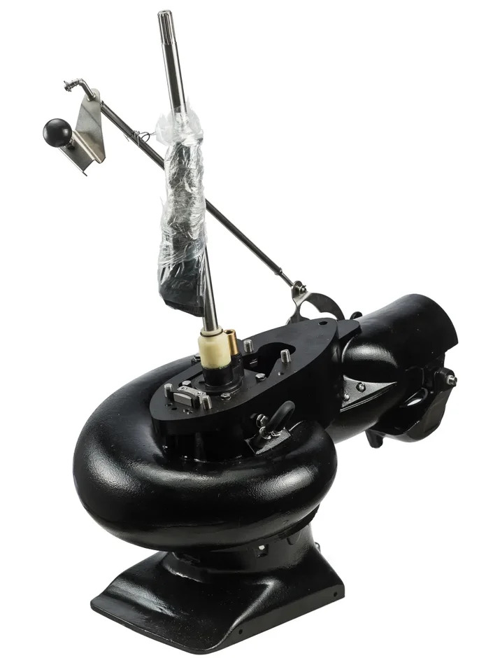 ВОДОМЕТНАЯ НАСАДКА GLADIATOR НА МОТОР 30 Л.С.YAMAHA, MARLIN, PARSUN, GOLFSTREAM в Салавате