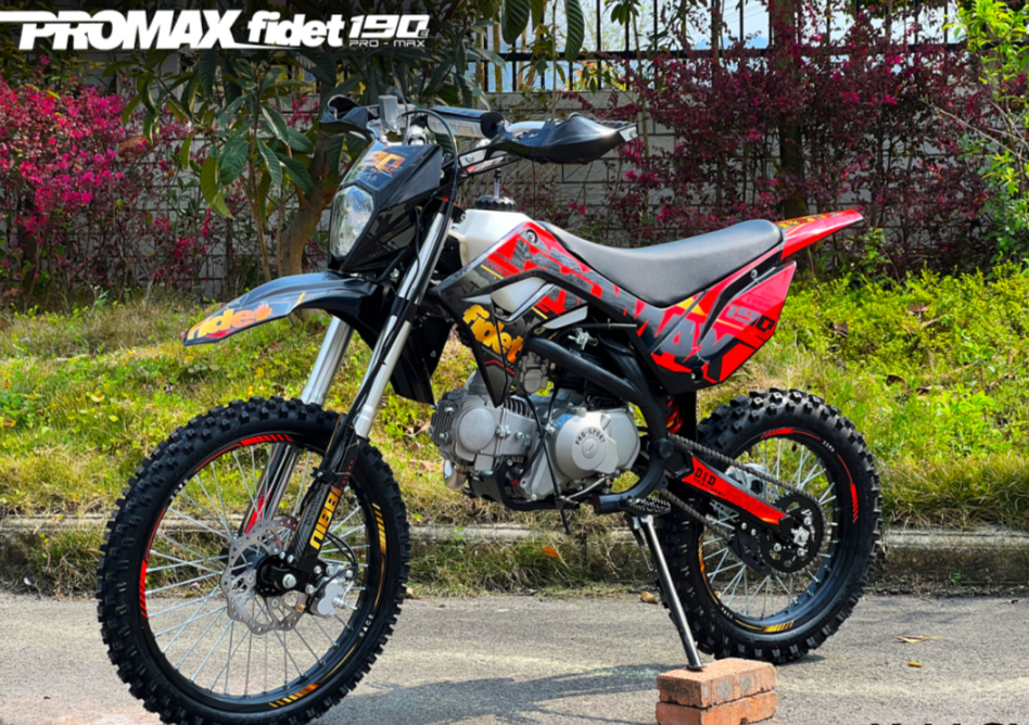 Мотоцикл (питбайк) PROMAX FIDET (ФАЙДЕТ) 190E MAX PRO LUX 19/16 в Салавате