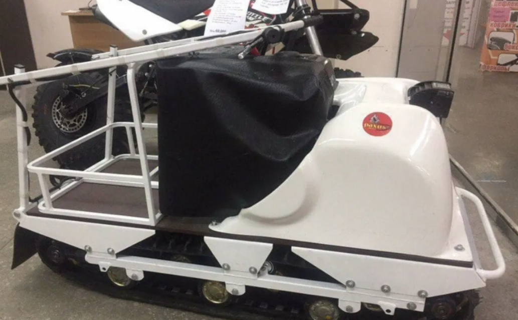 Мотобуксировщик PAXUS 500 9 л.с. HONDA в Салавате