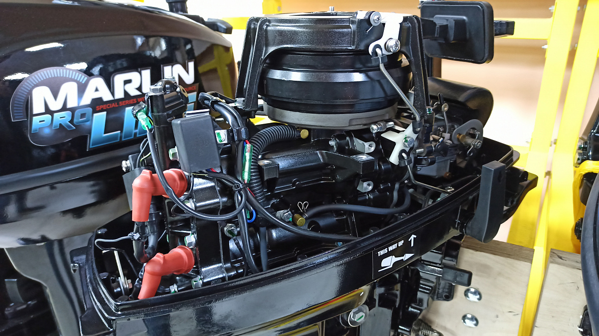 Лодочный мотор MARLIN MP 9.9  AWRS PRO в Салавате