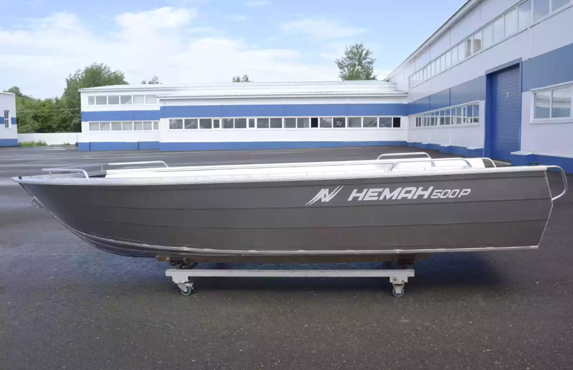 Алюминиевая лодка Неман-500 P в Салавате