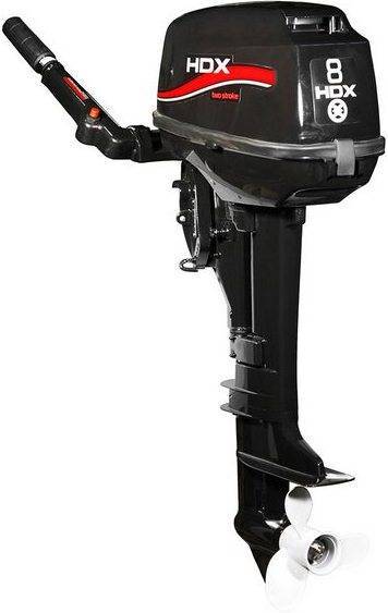 Лодочный мотор 2-х тактный HDX R series T 8 BMS в Салавате