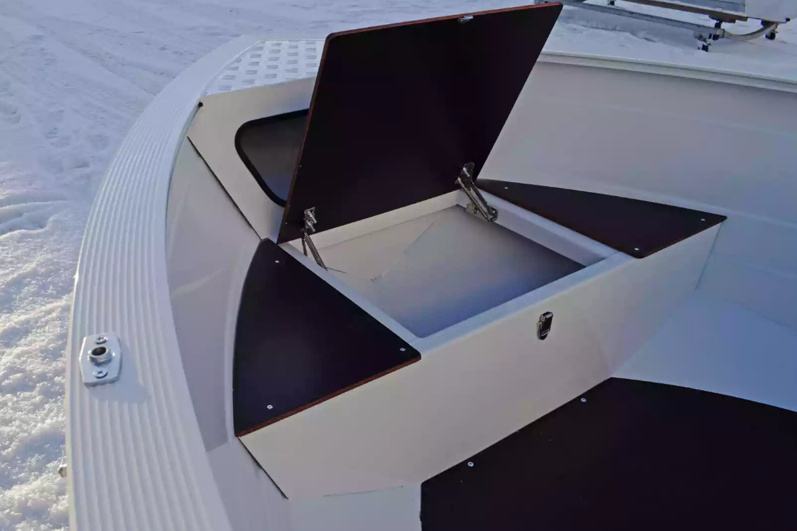 Алюминиевая лодка Неман-400 С в Салавате