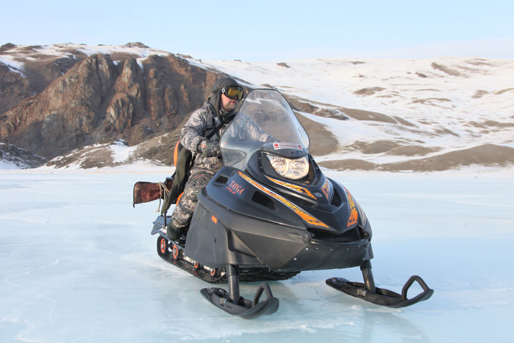 СНЕГОХОД РМ ТАЙГА ПАТРУЛЬ 550 SWT в Салавате