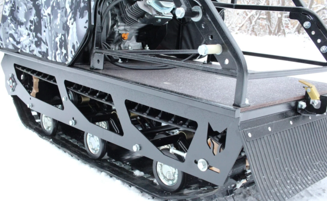 Мотобуксировщик POMOR M-600 PRO K15 в Салавате