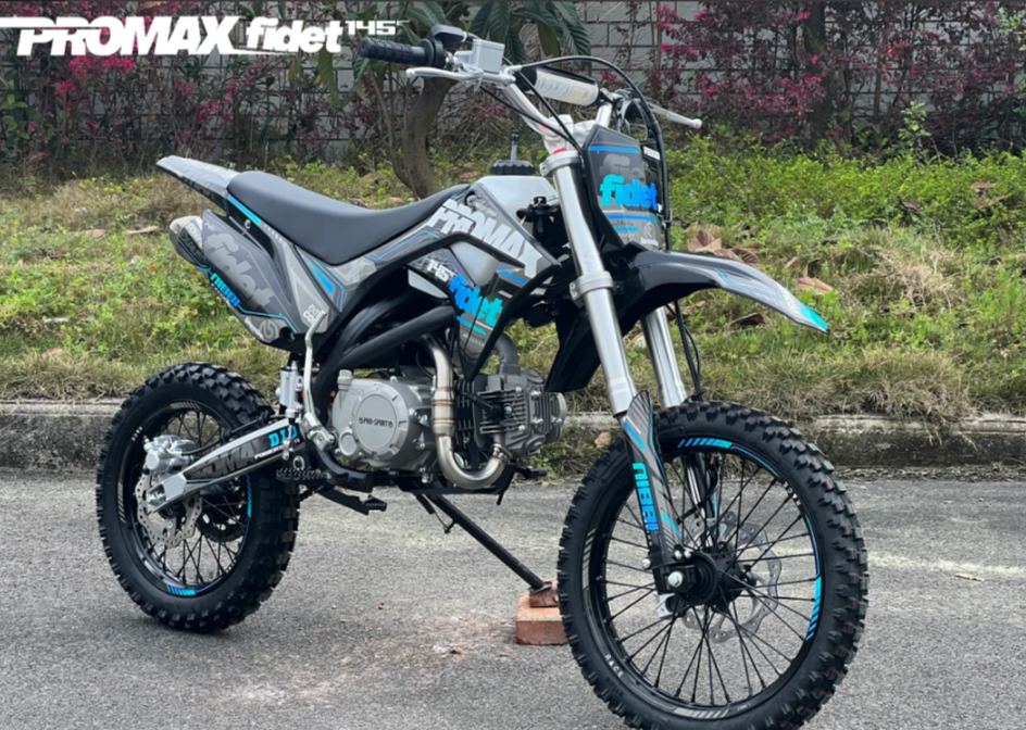 Мотоцикл (питбайк) PROMAX FIDET (ФАЙДЕТ) 145E 17/14 в Салавате