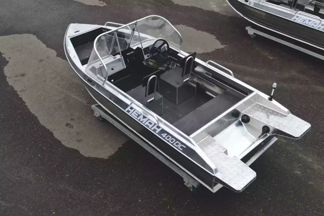 Алюминиевая лодка  Neman-400 DC в Салавате