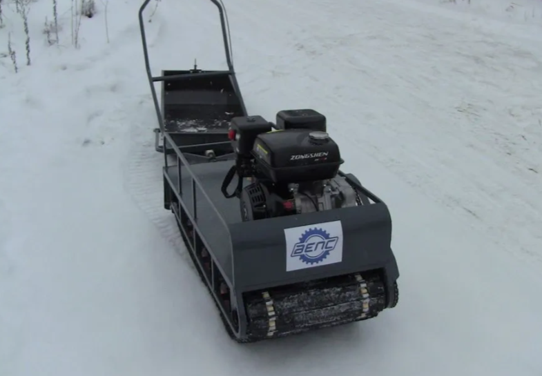 Мотобуксировщик ВЕПС "СУПЕРБЮДЖЕТНЫЙ" 15 л.с. в Салавате