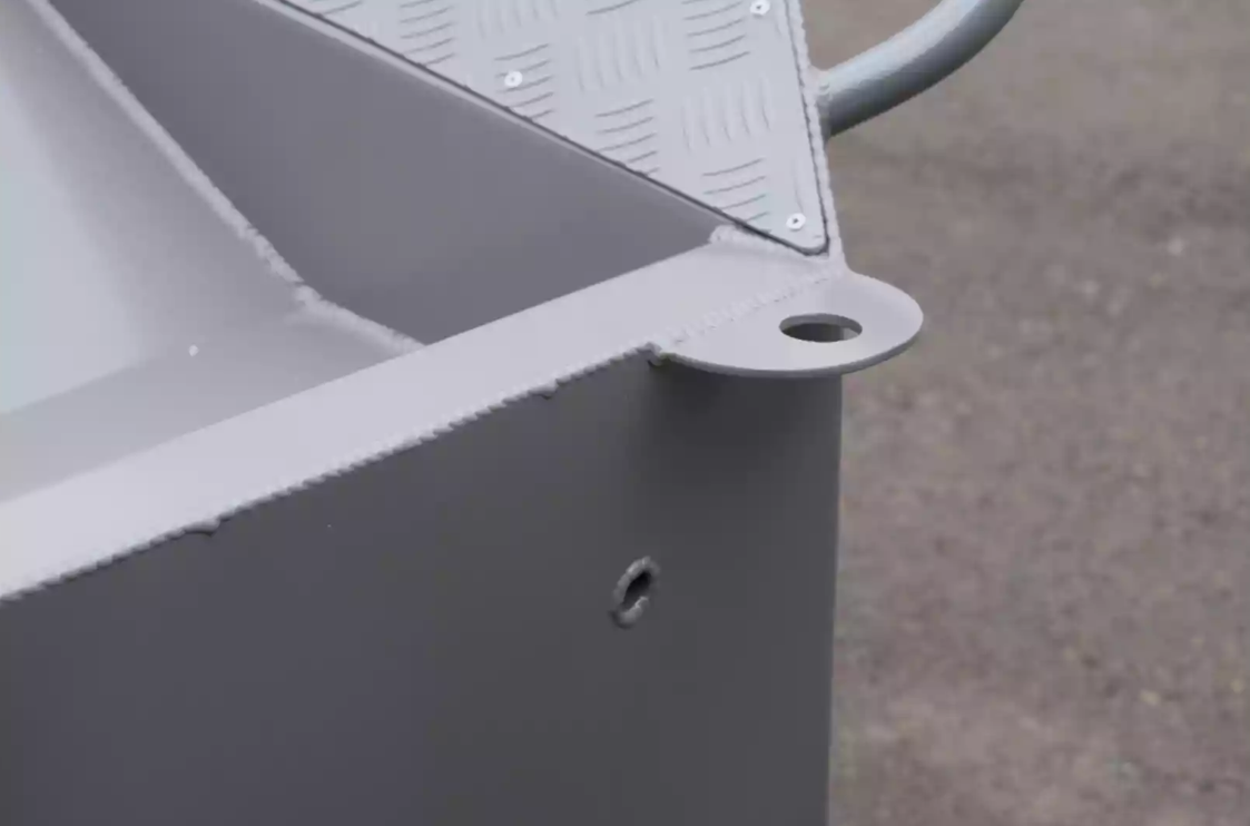 Алюминиевая лодка Wyatboat-490 P в Салавате