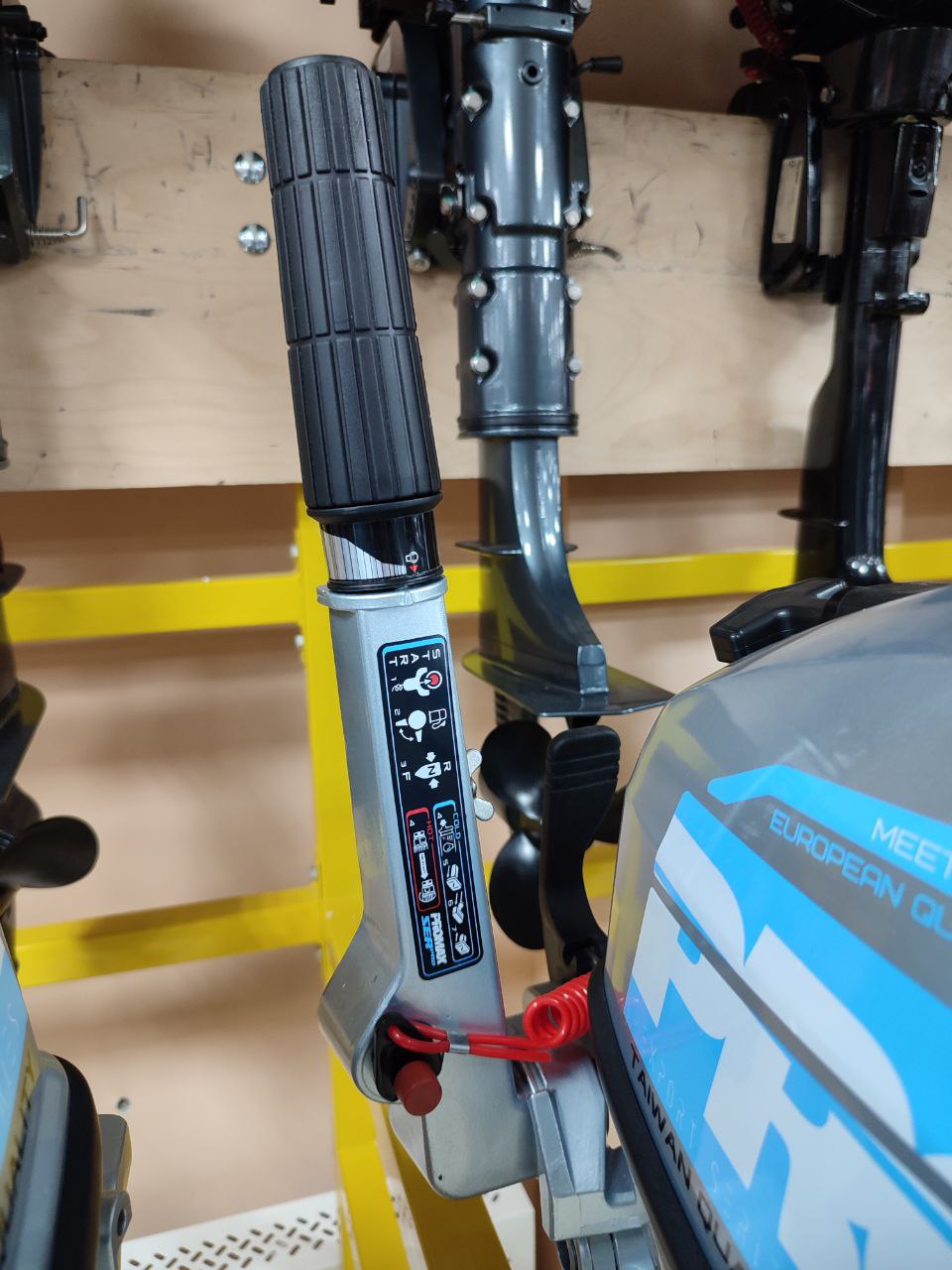 Лодочный мотор PROMAX SP9.9FHS (15) EXTRA в Салавате