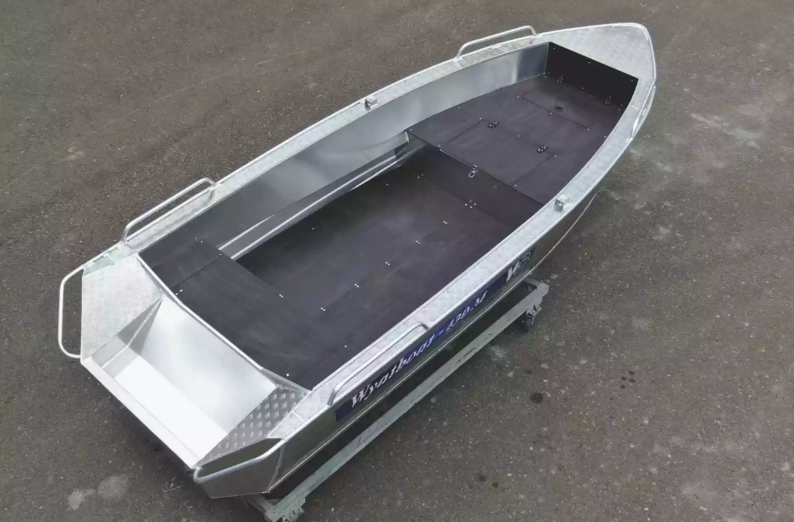 Алюминиевая лодка  Wyatboat-430М FISH в Салавате