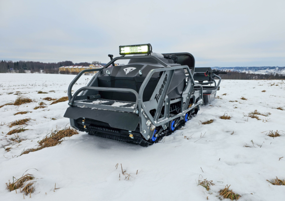 Мотобуксировщик Тофалар Тундра LONG Классик в Салавате