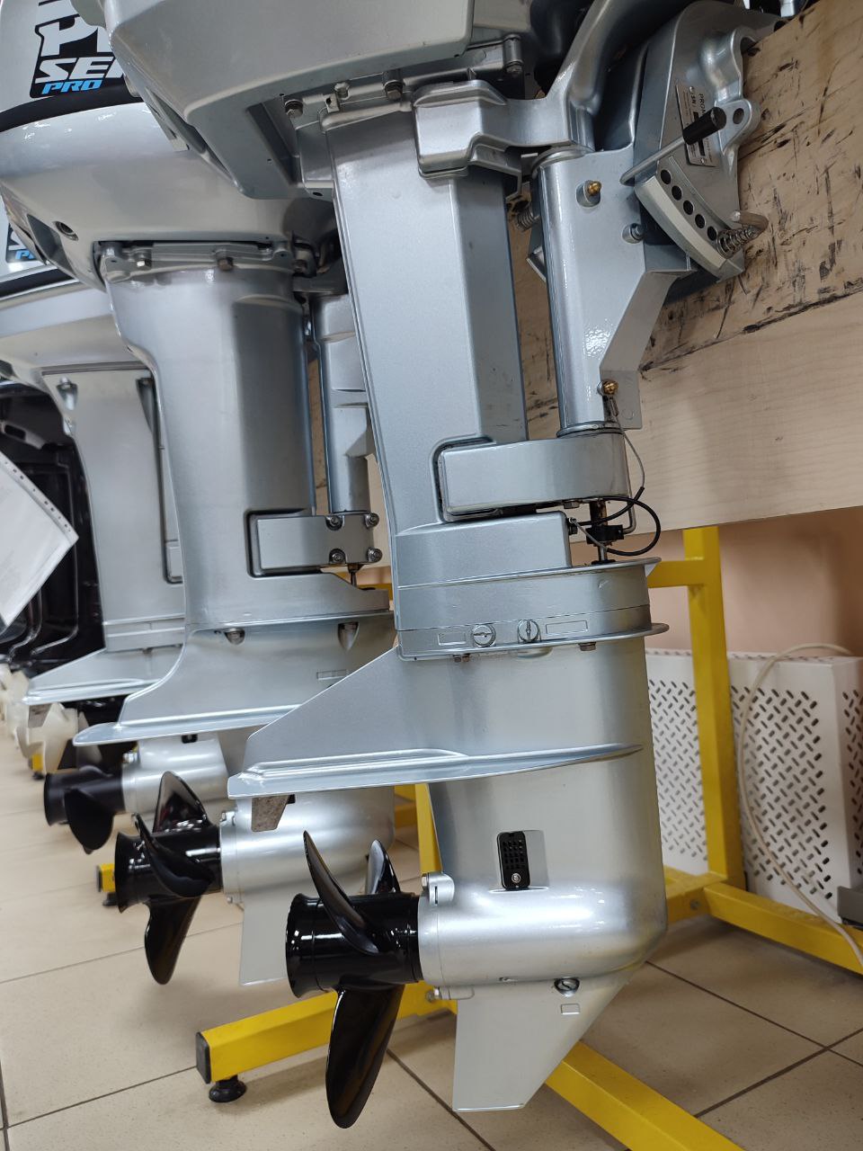 Лодочный мотор PROMAX SP9.9FHS (15) EXTRA в Салавате