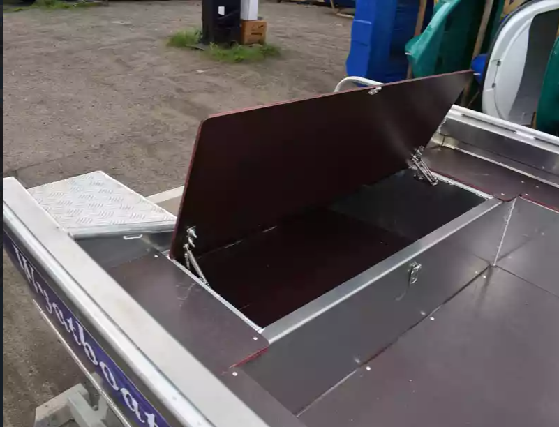 Алюминиевая лодка  Wyatboat-430 Master в Салавате