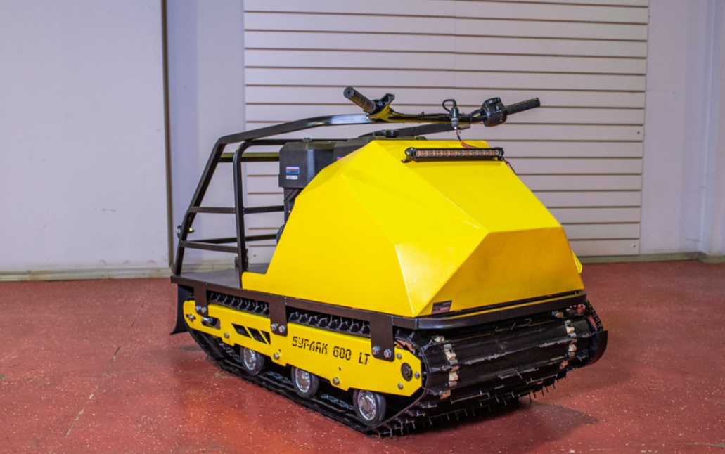 Мотобуксировщик Бурлак 600 LT в Салавате