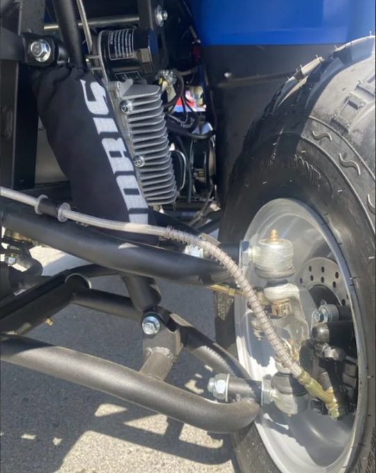 Квадроцикл IRBIS ATV 200 LUX (+лебедка) в Салавате