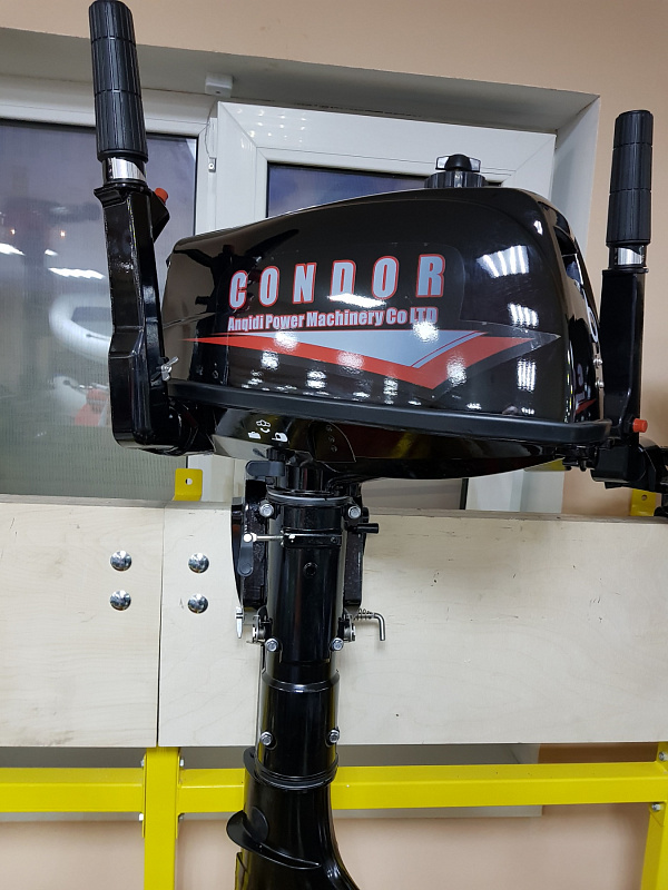 Лодочный мотор Condor T5HS с баком 12 л. в Салавате