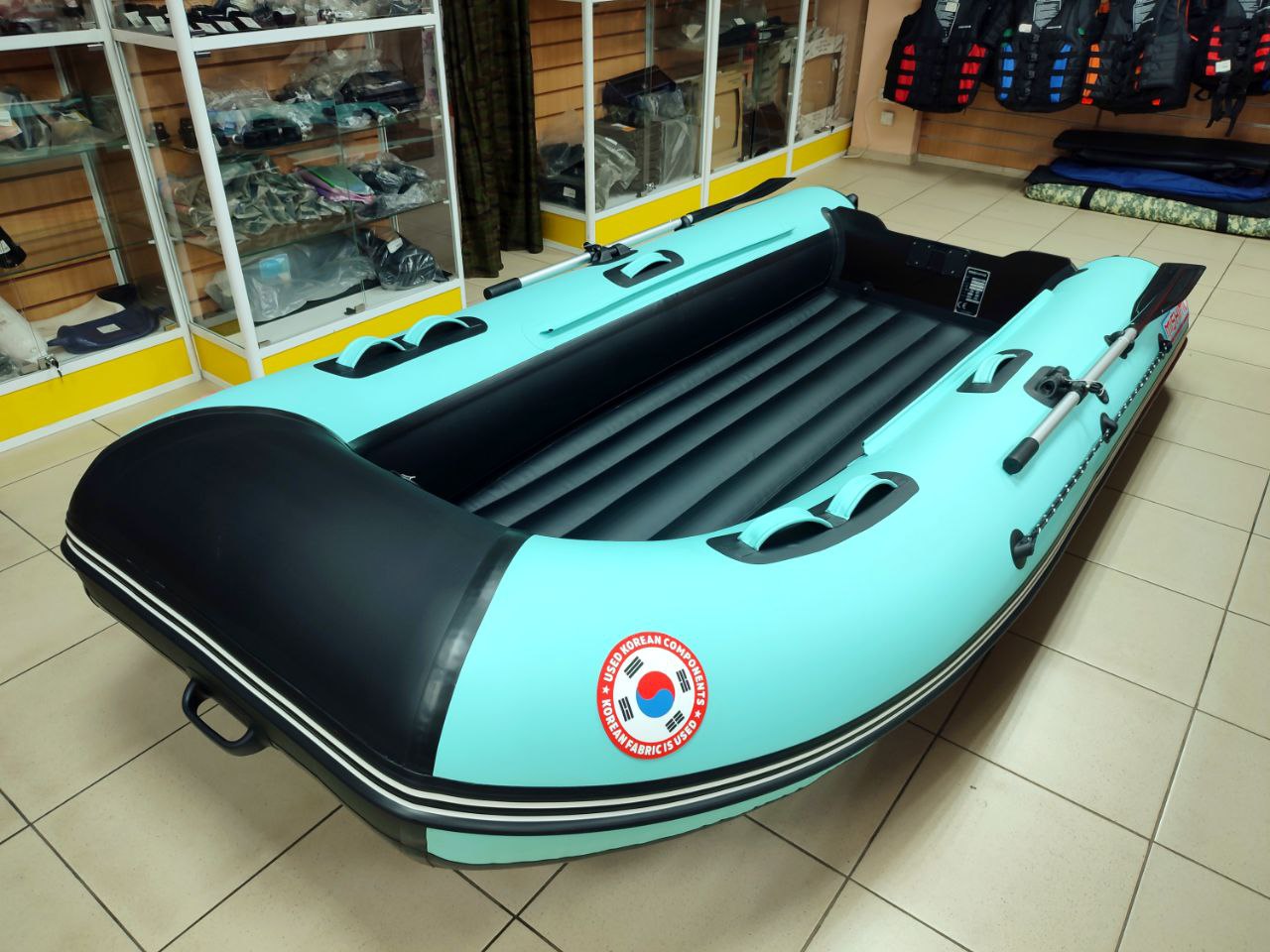 Лодка MISHIMO LITE 315 в Салавате