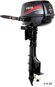 Лодочный мотор 4-х тактный HDX F 5 BMS в Салавате