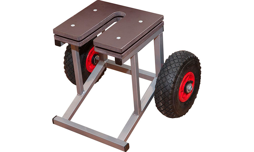 Тележка под лодочный мотор низкая до 60 кг в Салавате