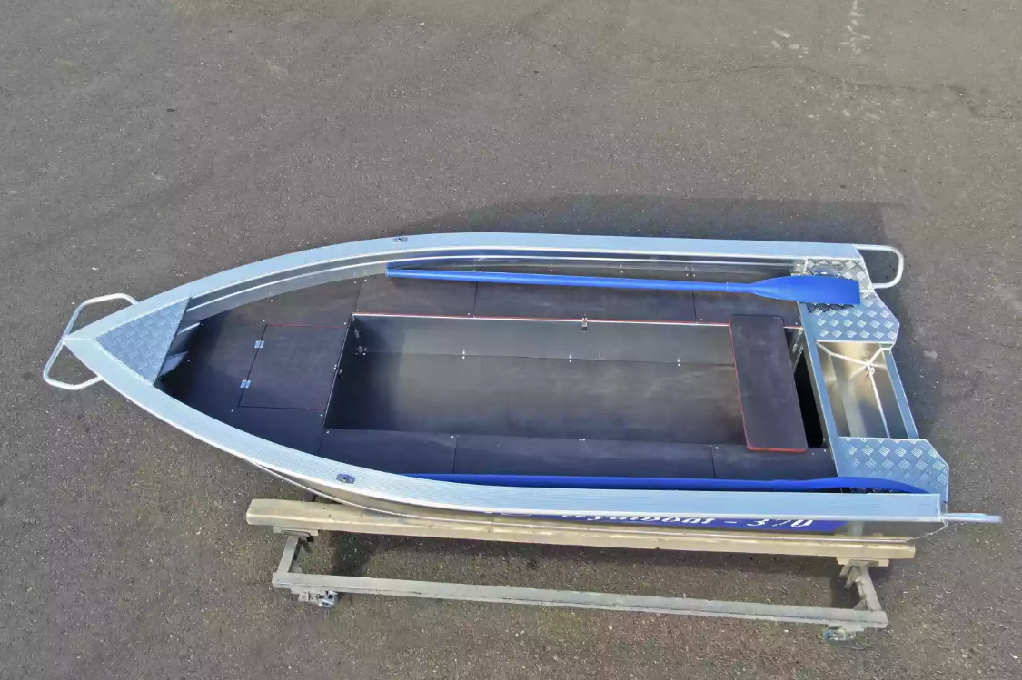 Алюминиевая лодка Wyatboat-370 РМ в Салавате