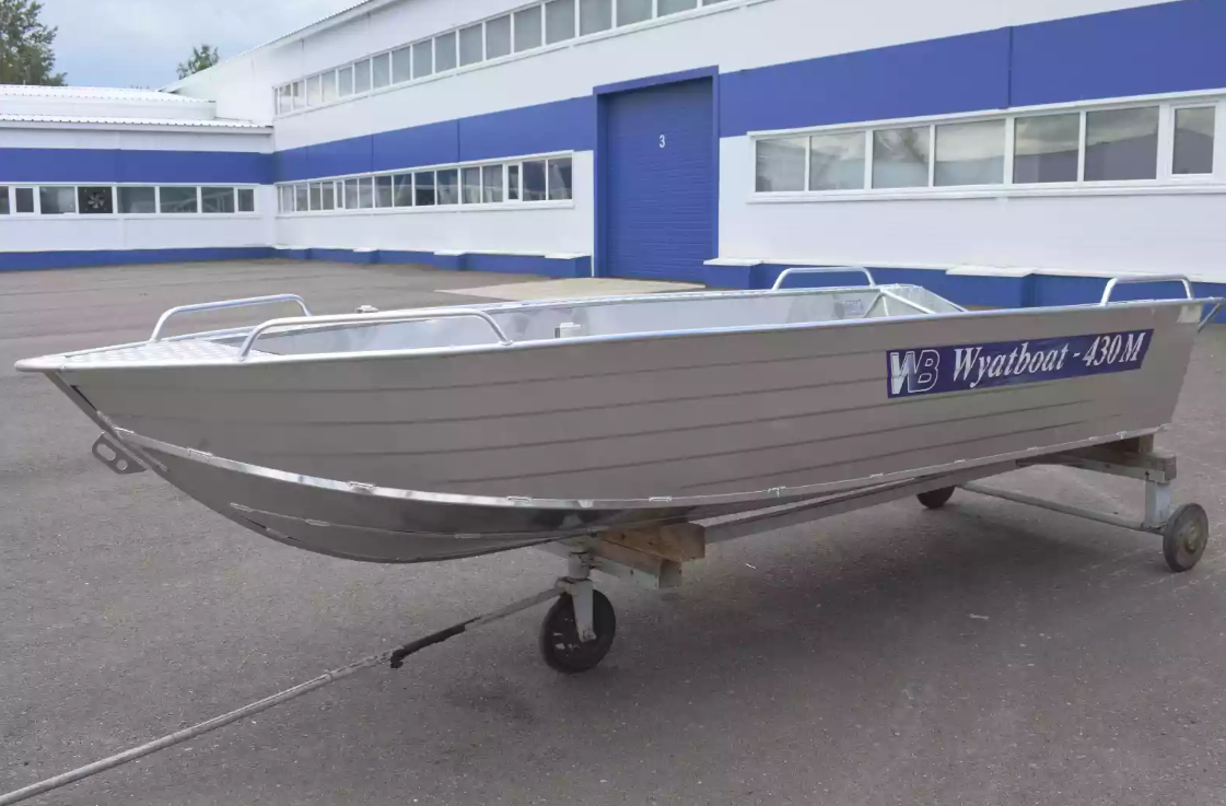 Алюминиевая лодка  Wyatboat-430М в Салавате