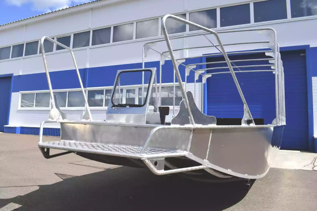 Алюминиевая лодка Wyatboat-600 в Салавате