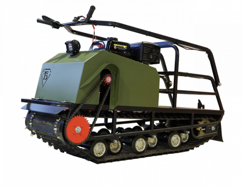 Мотобуксировщик Бурлак ХОЗЯИН-2 в Салавате