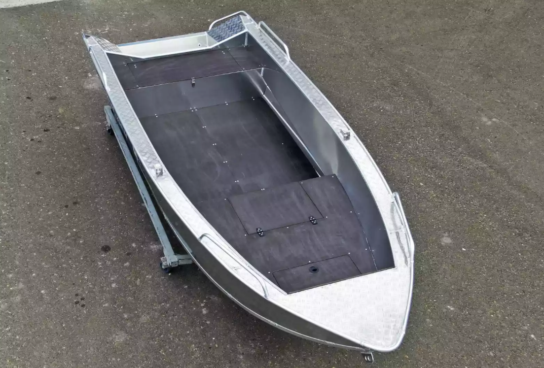 Алюминиевая лодка  Wyatboat-430М FISH в Салавате