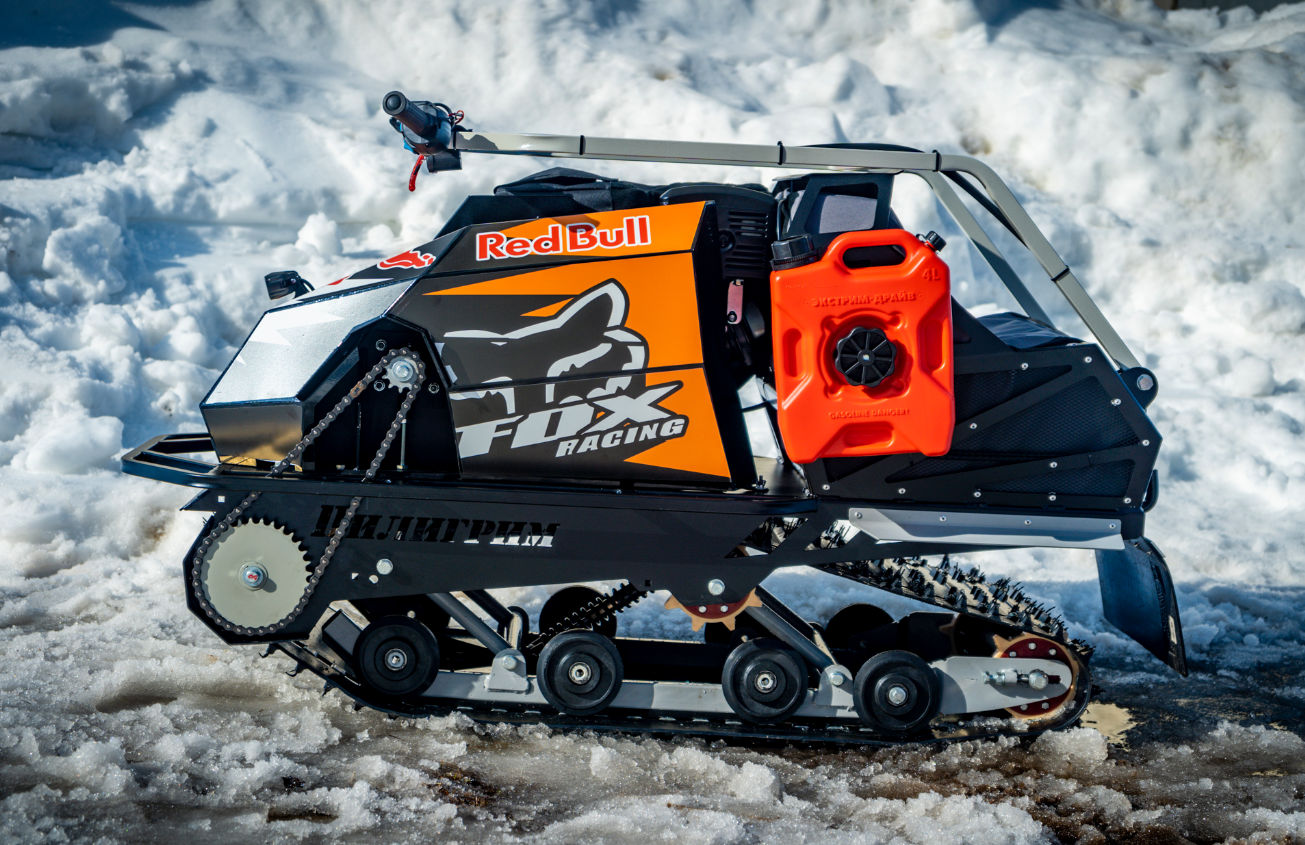 Мотобуксировщик Спутник Пилигрим (модель 2024 – 2025) в Салавате