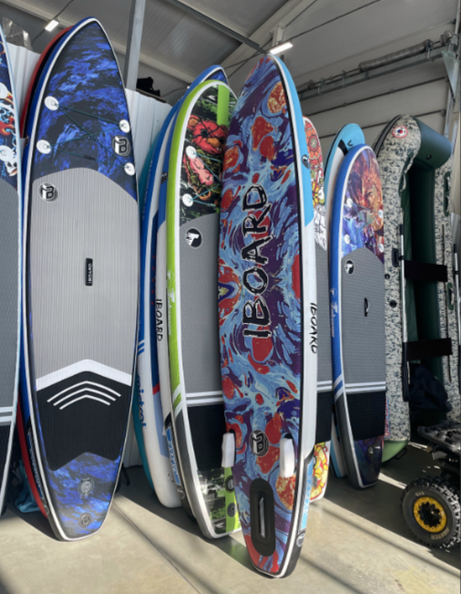 SUP (САП) ДОСКА RAIDEX I BOARD 11’ (332СМ) N 35 в Салавате