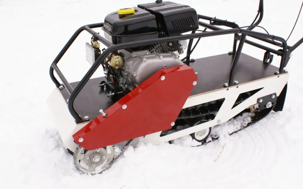 Мотобуксировщик БТС «МАЛЕК»  380/7  БЕЗ э/зап. LIFAN/LONCIN (60 Ватт) в Салавате