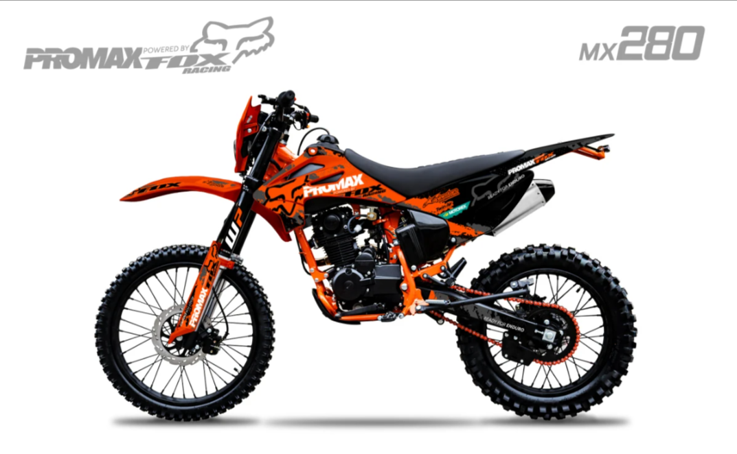 Кроссовый мотоцикл PROMAX MX280 в Салавате