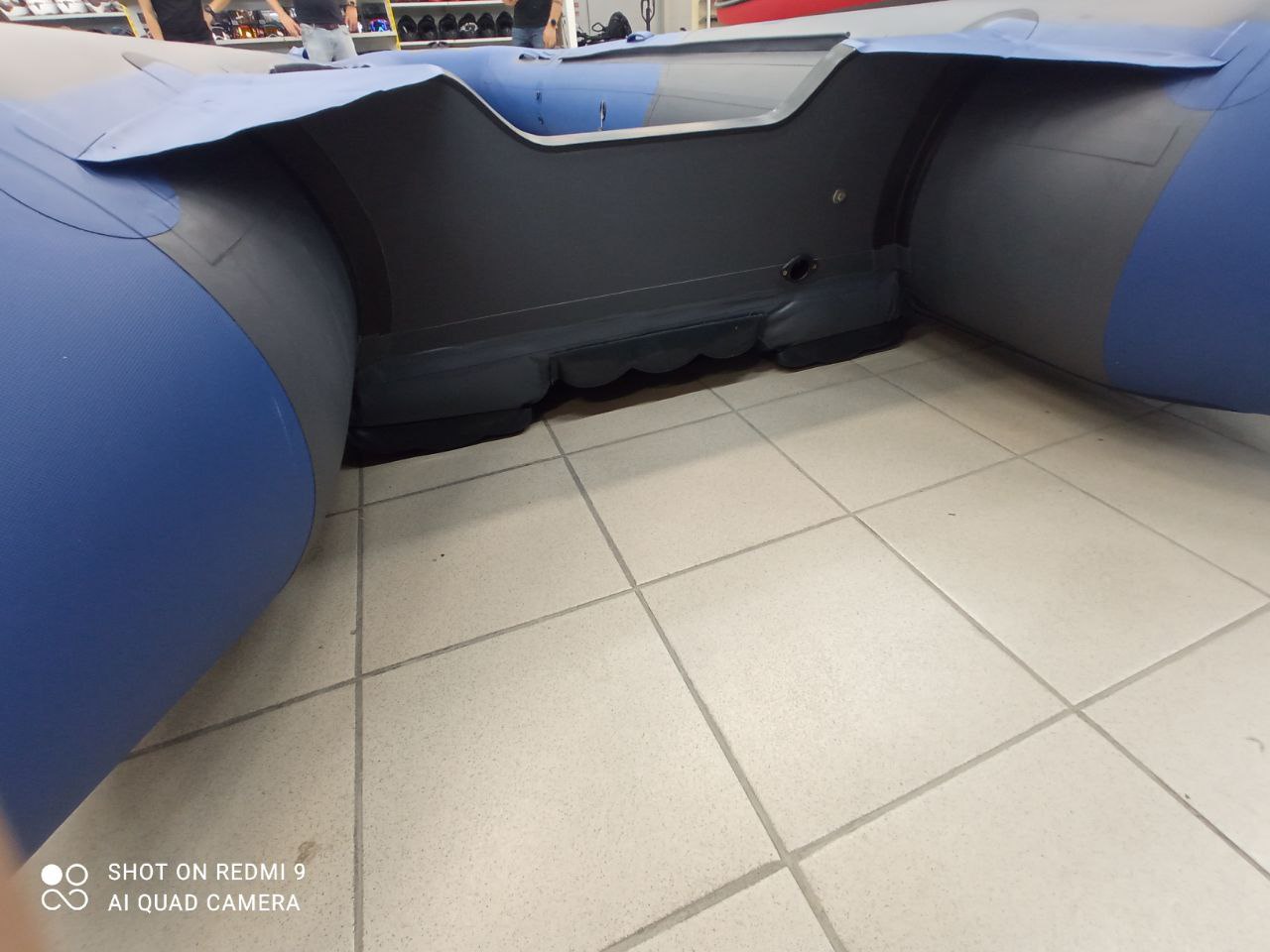 Лодка MISHIMO RIVER JET 400 под водомет в Салавате