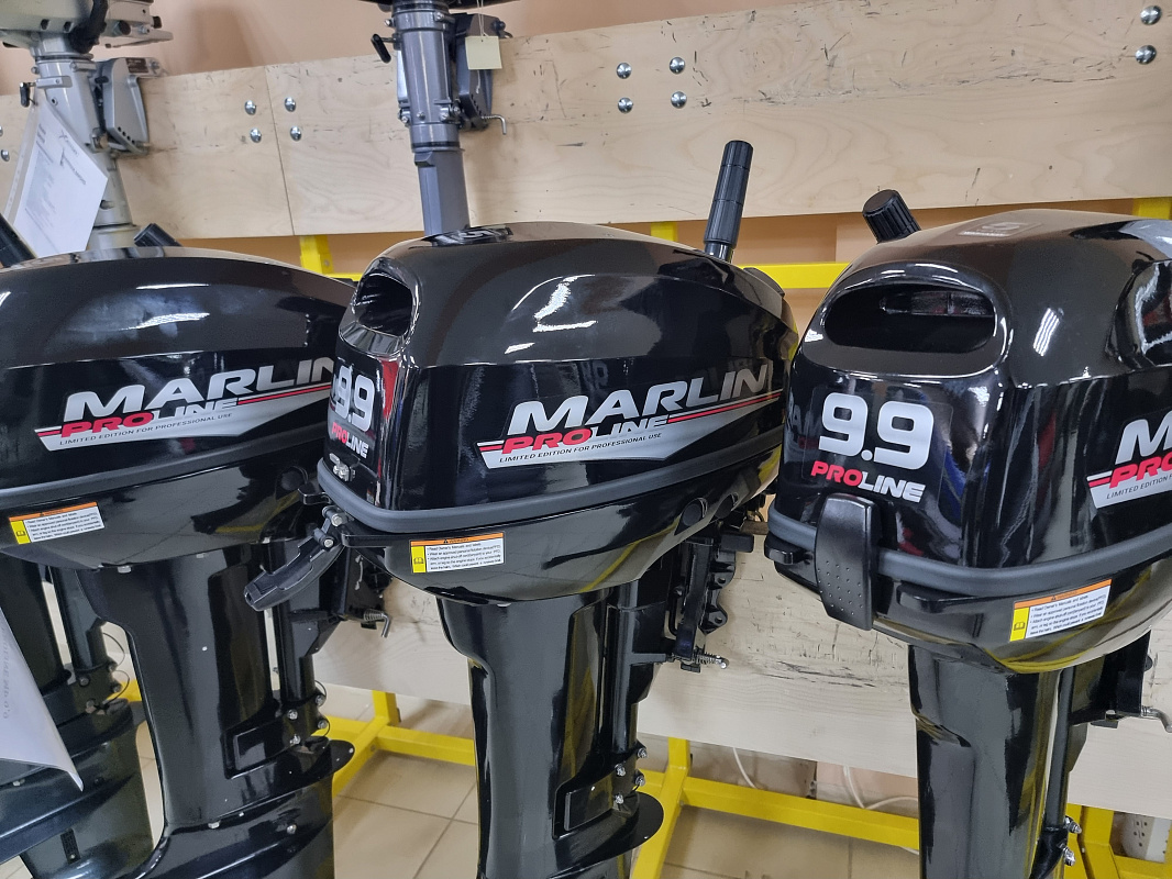 Лодочный мотор MARLIN PROLINE MP 9.9 (15) AMHS в Салавате