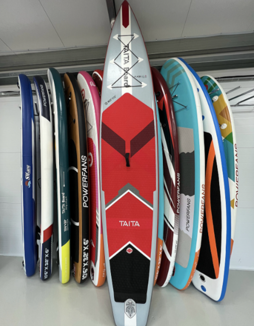 SUP (САП) ДОСКА RAIDEX TAITA PREMIUM SPINE 12,6’ (381СМ) в Салавате