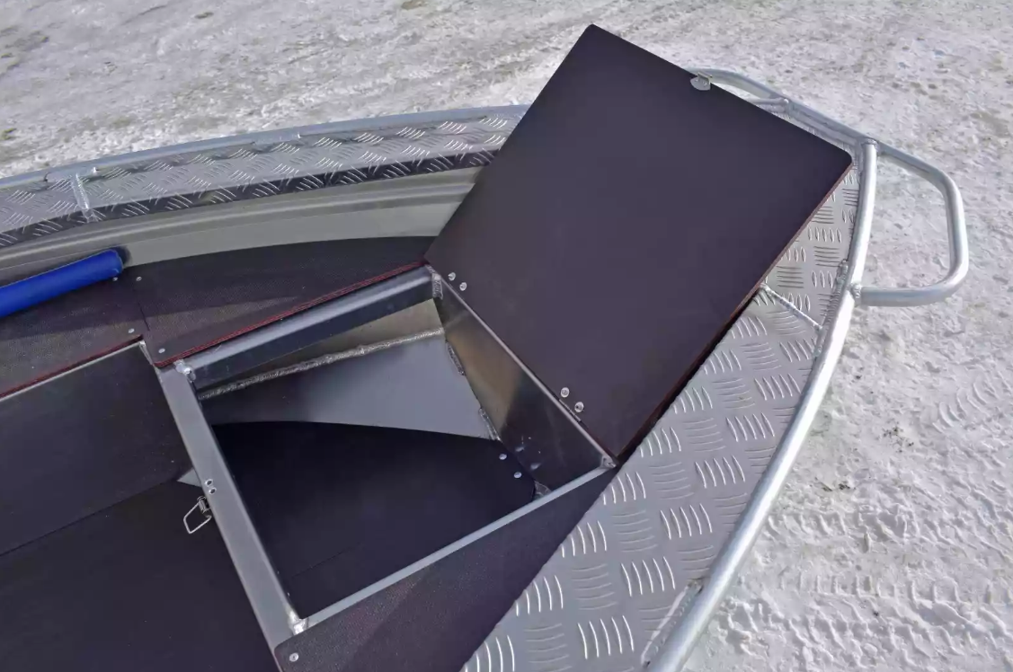 Алюминиевая лодка Wyatboat-340 РМ в Салавате