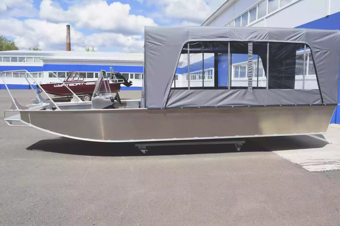 Алюминиевая лодка Wyatboat-600 в Салавате
