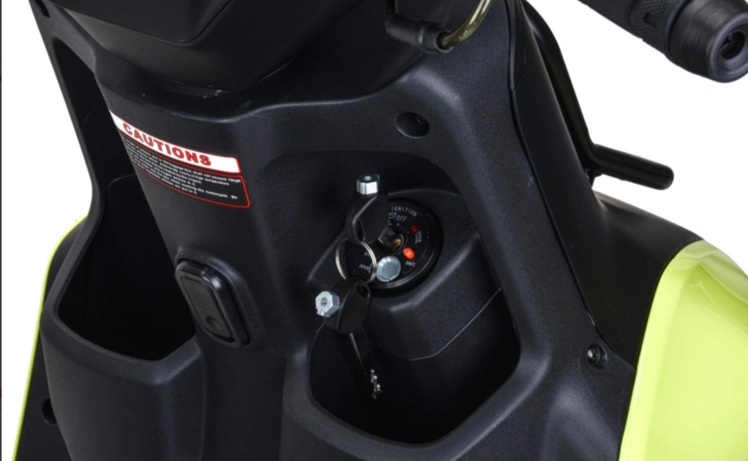 Скутер MOTOLAND (МОТОЛЕНД) CRICKET 150 (WY150-5D) в Салавате