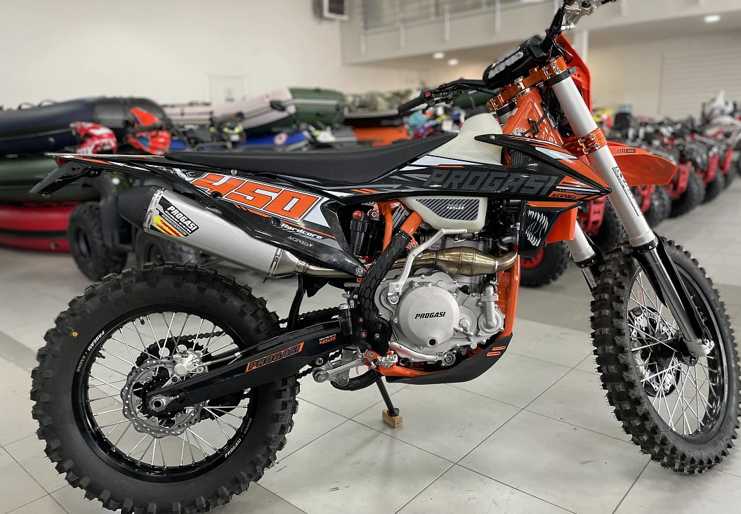 Мотоцикл PROGASI HARDCORE 450 в Салавате