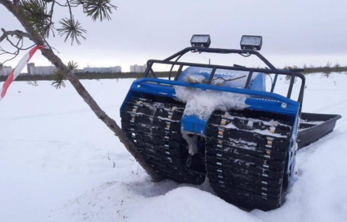Мотобуксировщик POMOR X-2 K20 в Салавате