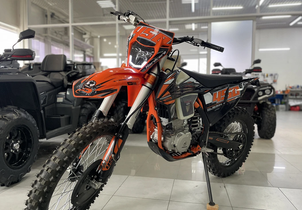 Мотоцикл PROGASI HARDCORE 450 в Салавате