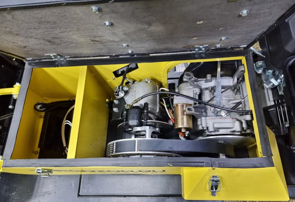 Миниснегоход Бурлак-М Егерь SPORT 20 л.с. с эл.зап. в Салавате