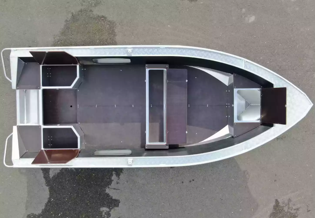 Алюминиевая лодка Wyatboat-390 Р NEW в Салавате