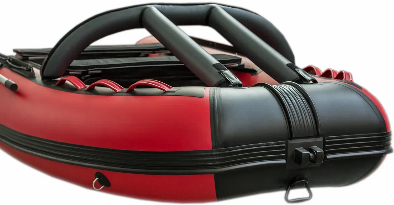 КОМПЛЕКТ НОСОВОГО ТЕНТА К ЛОДКЕ SMARINE SDP MAX 360 ЧЕРНЫЙ в Салавате