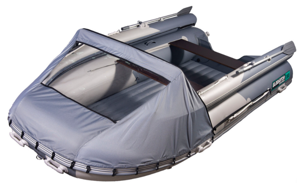 НАДУВНАЯ ЛОДКА GLADIATOR E450X в Салавате